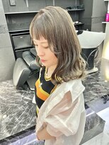 チュダック(ChuDuck)&nbsp;【◎甘くてカワイイ◎】韓国風《グレージュ》ケアブリーチ