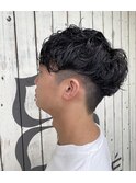 【メンズの方に大人気！】スペインカールパーマ！