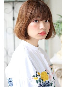 アルス(ars) ボブ×フェミニン