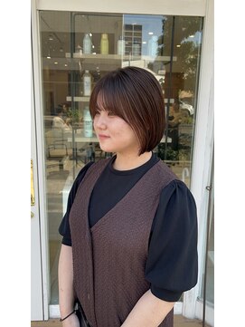 シュプール(SPUR) 似合わせナチュラルショートボブ×ハイトーンブラウン