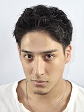 ショートパーマ×ビジネス