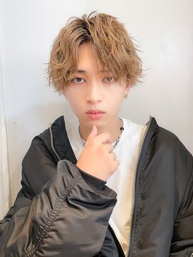 テトラ バイ ネオリーブ 横浜西口店(tetra by neolive) ツイストスパイラルパーマセンターパート☆横浜