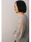  大人のコンパクトボブ