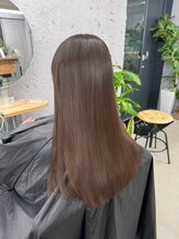 【NEO METEO】今までにない艶。大人女性の為の髪質改善×ストレート　縮毛矯正のダメージが気になる方も♪