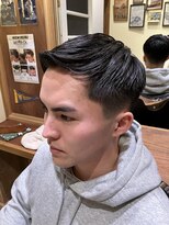 フォーコーナーズ(Four Corners)&nbsp;スキンフェード/バーバー/刈り上げ