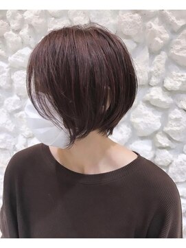 ルア モアナ バイ ヘッドライト 小田原2号店(Lua Moana by HEADLIGHT) 【Moana Lua】#白髪ぼかしハイライト#ショート#20代30代40代