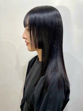 テダ(Te'Da) ハイブラック 姫カット