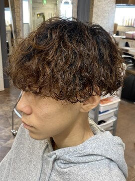 ハルクファースト 札幌(HRK 1st.) 札幌/大通/メンズカット/マッシュパーマ/メンズパーマ/波巻き