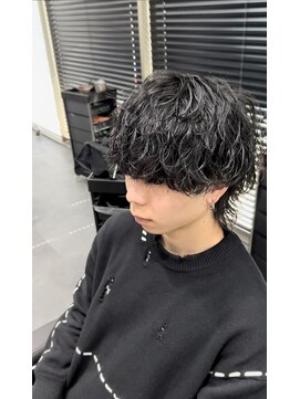 ザ ホワイトノート(The WHITE NOTE) マッシュウルフ×波巻きスパイラル