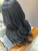 カッツアンドクレア(CUTS&Clare)&nbsp;ヘアカラーブルーブラック