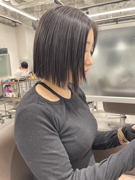 キートス(Kiitos) 切りっぱなしボブタッセルボブ