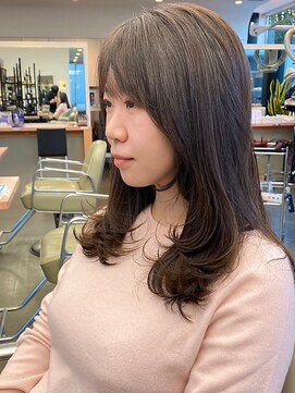 ディフィーノ 青山(DIFINO) 【DIFINO 青山】シアーブラウン/ミディアム