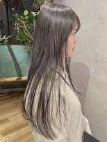 ディッセンバー 渋谷(December)&nbsp;オリーブグレージュ/ブリーチなしダブルカラー/学割U24