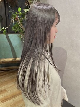 ディッセンバー 渋谷(December) オリーブグレージュ/ブリーチなしダブルカラー/学割U24