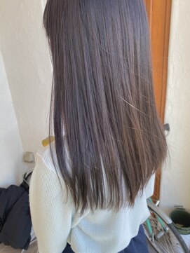 パディントン(Paddington) ナチュラルに収まり◎柔らか質感・パディントンの縮毛矯正☆