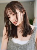 《Agu hair》暗髪フェイスレイヤーnumberA.トリートメントオイル