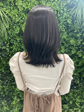 ハイブリッド サロン ピース(HYBRID SALON peace by Holistic Organic) ミディアムレイアー