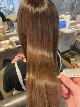 テーラヘアー 土浦店(TELA HAIR) 艶感ベージュ