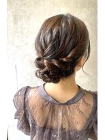 スタイル 横浜(STYLE)&nbsp;横浜／編みおろし／カチモリ／ヘアアレンジ