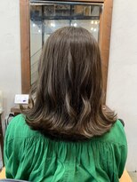 ヘアメイク デザート(HAIR MAKE DESART)&nbsp;アッシュグレージュ