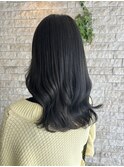 ブリーチなし、ブルージュカラー【千葉】