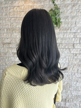 フラット 千葉(Flat.) ブリーチなし、ブルージュカラー【千葉】