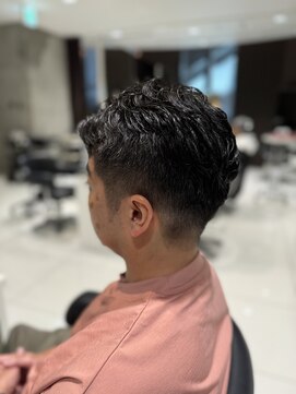 アヴァンスクロス あべのルシアス店(AVANCE. CROSS) 大人メンズ×ニュアンスパーマ