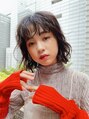 バム 名古屋栄店(BAMM) ボブにニュアンスパーマ!最近の推しスタイルです!
