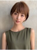 みねスタイル♪ 似合わせ ショート ボブ 20代 30代 小顔 新宿