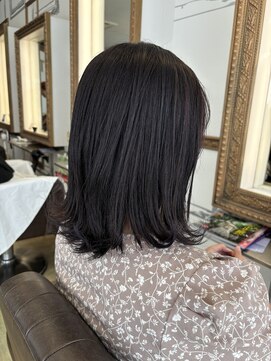 コワファースト 大分(COIFF1RST) バイオレットカラー