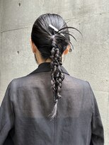 カシ 中目黒(CASI)&nbsp;モードヘアセットでお洒落参列ヘア