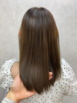 シュガー バイ エクラート 立川南口店(SUGAR by ECLART)&nbsp;【立川】ブリーチなしミルクティー×メテオ【髪質改善】