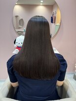 キーチェ 梅田中崎町(keych)&nbsp;レイヤーカット/ウェットヘア/デザインカラー[梅田駅/中崎町駅]