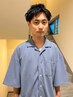 【Men's限定】メンズカット(スカルプシャンプー付) ￥4000 [Men's/メンズ