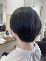 コアフィールフィス(COIFFURE fils)&nbsp;新規お得クーポンあり【見附　今町】ショートヘア