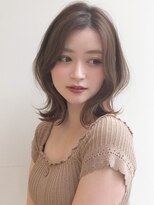 エトラ 渋谷店(etora)&nbsp;★前髪 アンブレラカラー ボブ イメチェン ウェーブパーマ