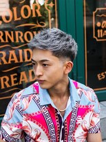 プロショップウェーブ セカンド(PRO SHOP WAVE II)&nbsp;メンズ/ハイライト/マッシュパーマ/束感/波巻き/原宿メンズ/原宿