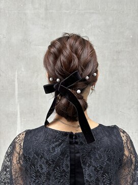 セット アンド バイ ルゥーダ 品川駅前店(SET and..by Rouxda.) ゆるふわアップ