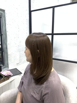 イーズ バイ インス(Yeeee.s by INCE) 白髪ぼかし/白髪改善カラー/ショート/透明感カラー/脱白髪染め