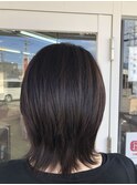 ウルフカット