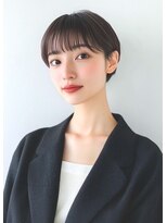 ライズ ネックス ザ サロン 渋谷(LIZE nex the salon)&nbsp;シースルー短めショート　#7［＃渋谷駅＃韓国＃髪質改善］