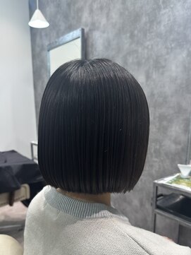 フォンド 津田沼(fond.) 内巻きボブ【北澤七海】