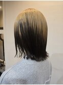 ルーツカラー 8-)
