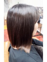 エヴァン(Evan)&nbsp;白髪染めにも毛先まで保れる色味炭酸掛け流しで血流良好更に艶