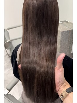 ザサロン(THE SALON) ☆髪質改善ケラチントリートメント☆after→before