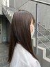 【学割U24】domon指名限定　カット&カラー￥6400→6000