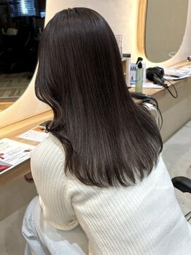 ヒビヲ(HIBIO) ブラウンカラーミルクティーベージュブリーチなしダブルカラー