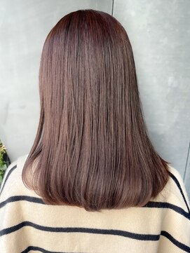 ガーデンヨコハマ(GARDEN YOKOHAMA) メルティカラーツヤ髪似合わせカット小顔ヘアワンカラー