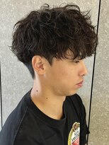 ニアウ 太田店(Niau)&nbsp;ツイストスパイラルパーマ波巻きスパイラルパーマ群馬太田眉毛