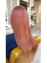シアン 立川店(Shian)&nbsp;ブリーチありピンクカラー♪♪/夏穂/SHIAN